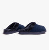 Jo & Joe SNUGGLE Womens Slippers Navy