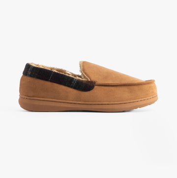 Jo & Joe ST ANDREWS Mens Slippers Cognac