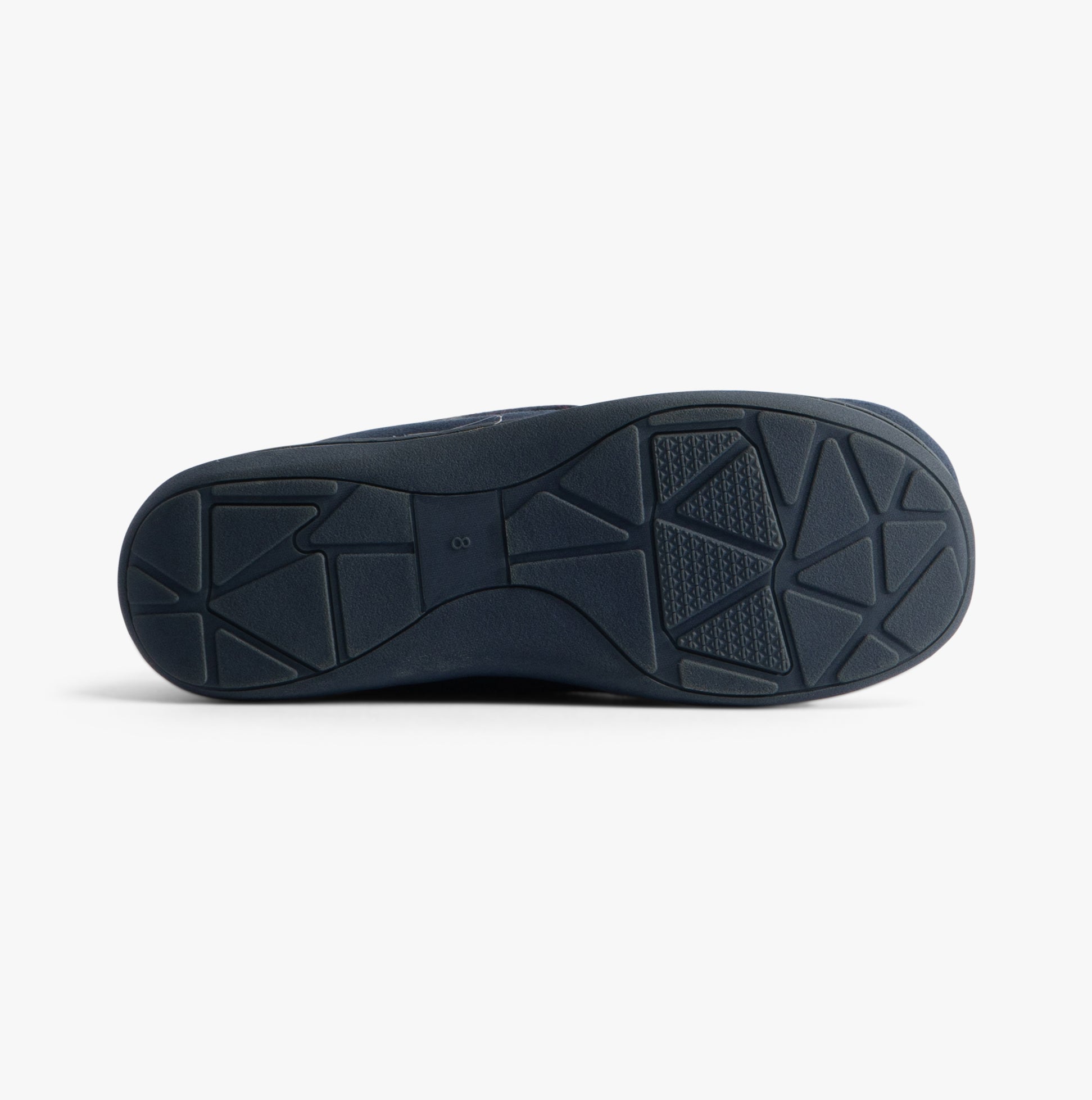 Jo & Joe ST ANDREWS Mens Slippers Navy