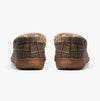 Jo & Joe TAUNTON Mens Slippers Brown