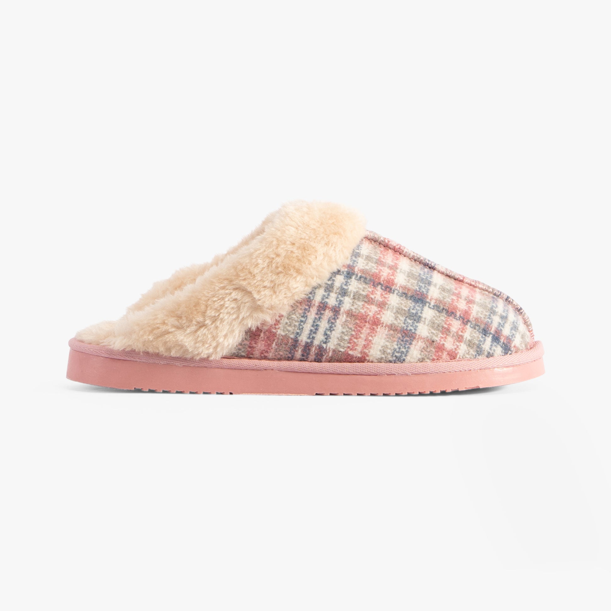 Jo & Joe THYME Womens Slippers Pink