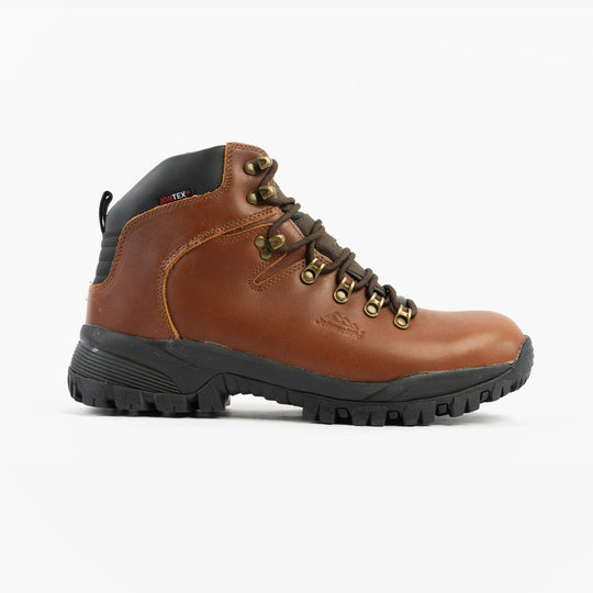 Johnscliffe CANYON Unisex Hiking Boots Chestnut Brown