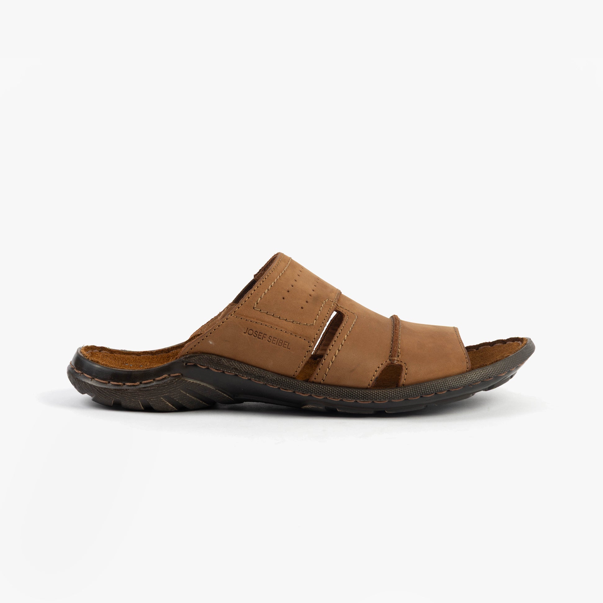 Josef Seibel LOGAN 38 Mens Sandals Nuss