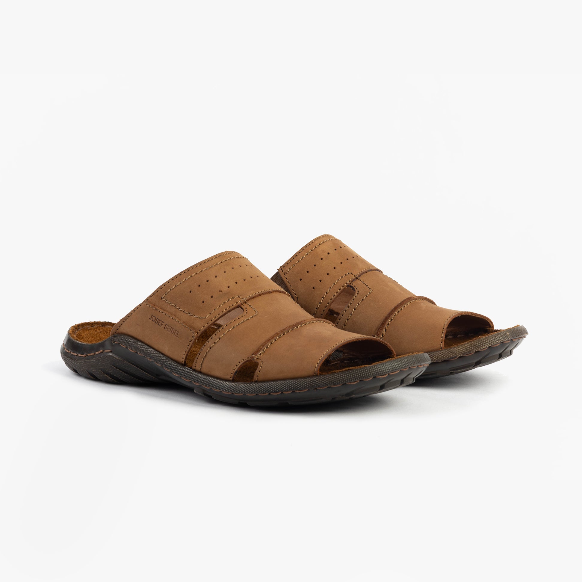 Josef Seibel LOGAN 38 Mens Sandals Nuss