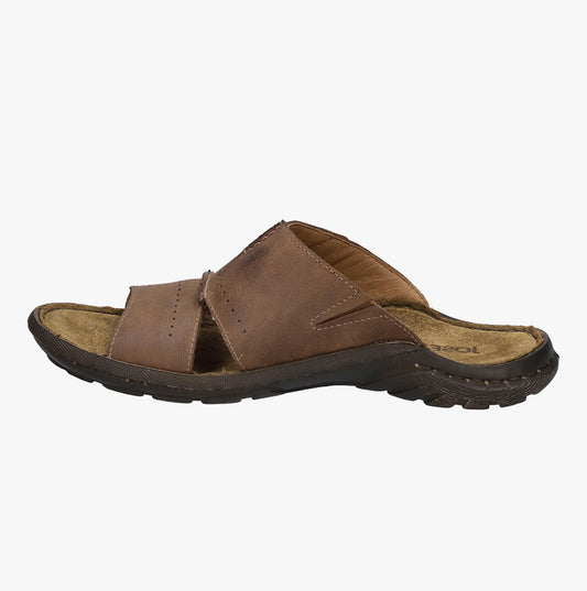 Josef Seibel LOGAN 21 Mens Sandals Nut