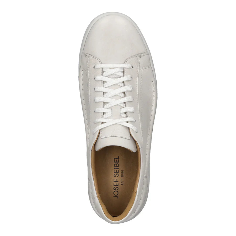 Josef Seibel CLEVE Mens Trainers White