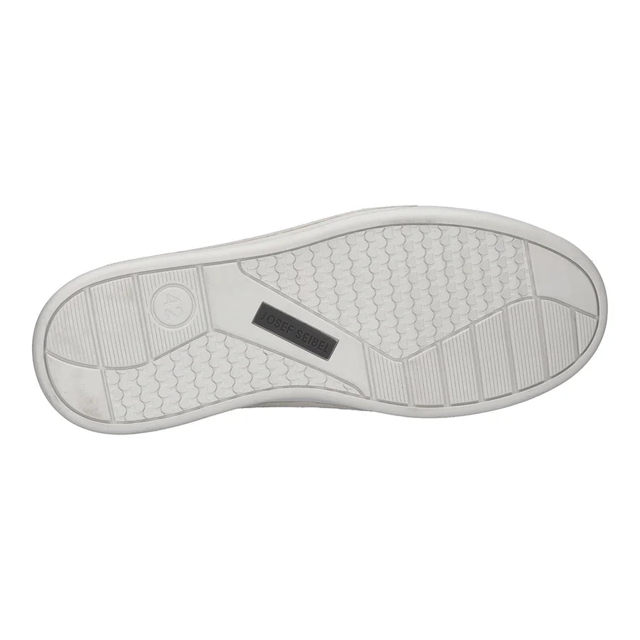 Josef Seibel CLEVE Mens Trainers White