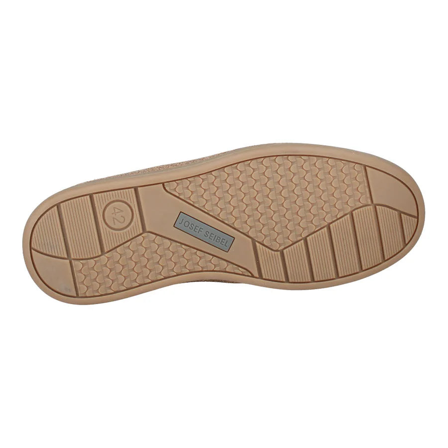 Josef Seibel CLEVE Mens Trainers Camel