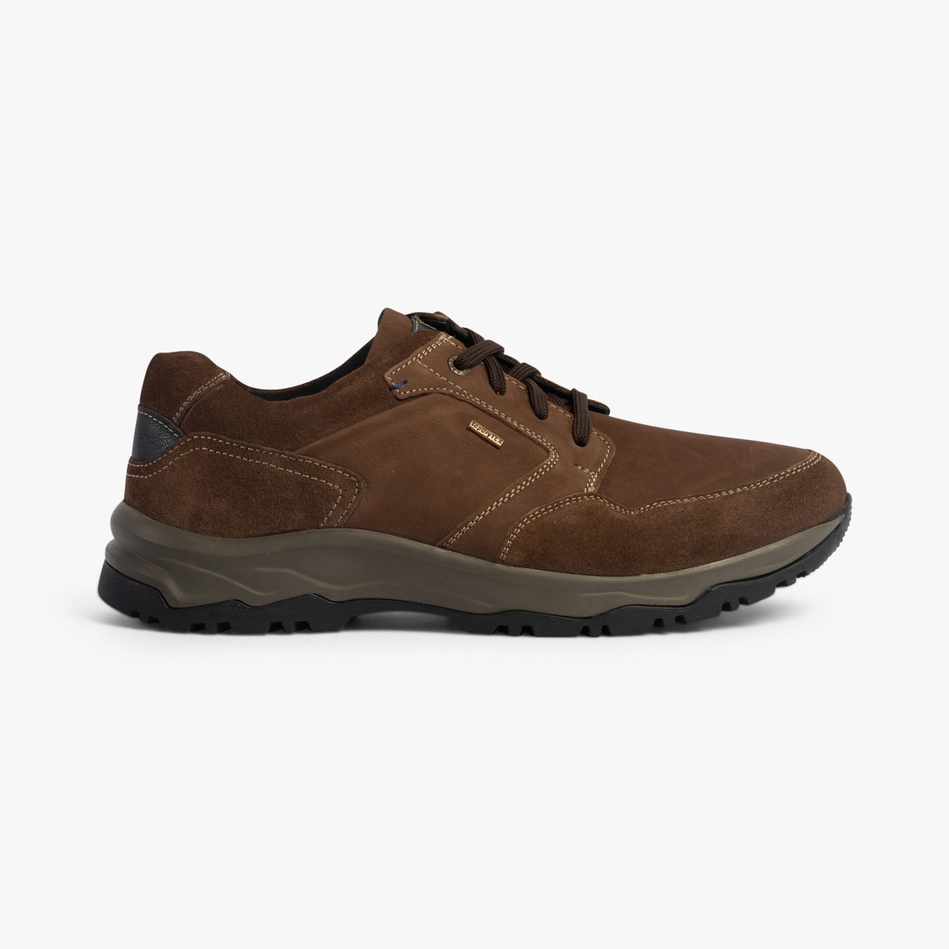 Josef Seibel LEROY 58 Mens Shoes Brown-Multi