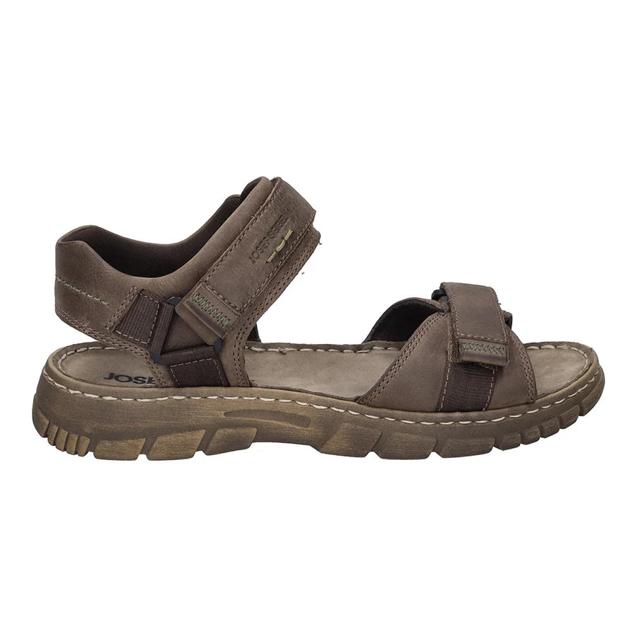 Josef Seibel BRENDAN Mens Sandals Light Brown
