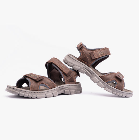 Josef Seibel BRENDAN 03 Mens Sandals Braun-Kombi