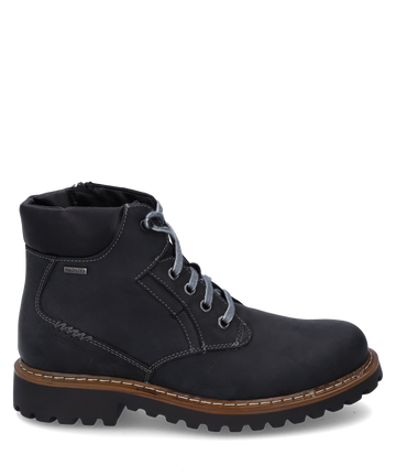 Josef Seibel CHANCE 39 Mens Boots Black