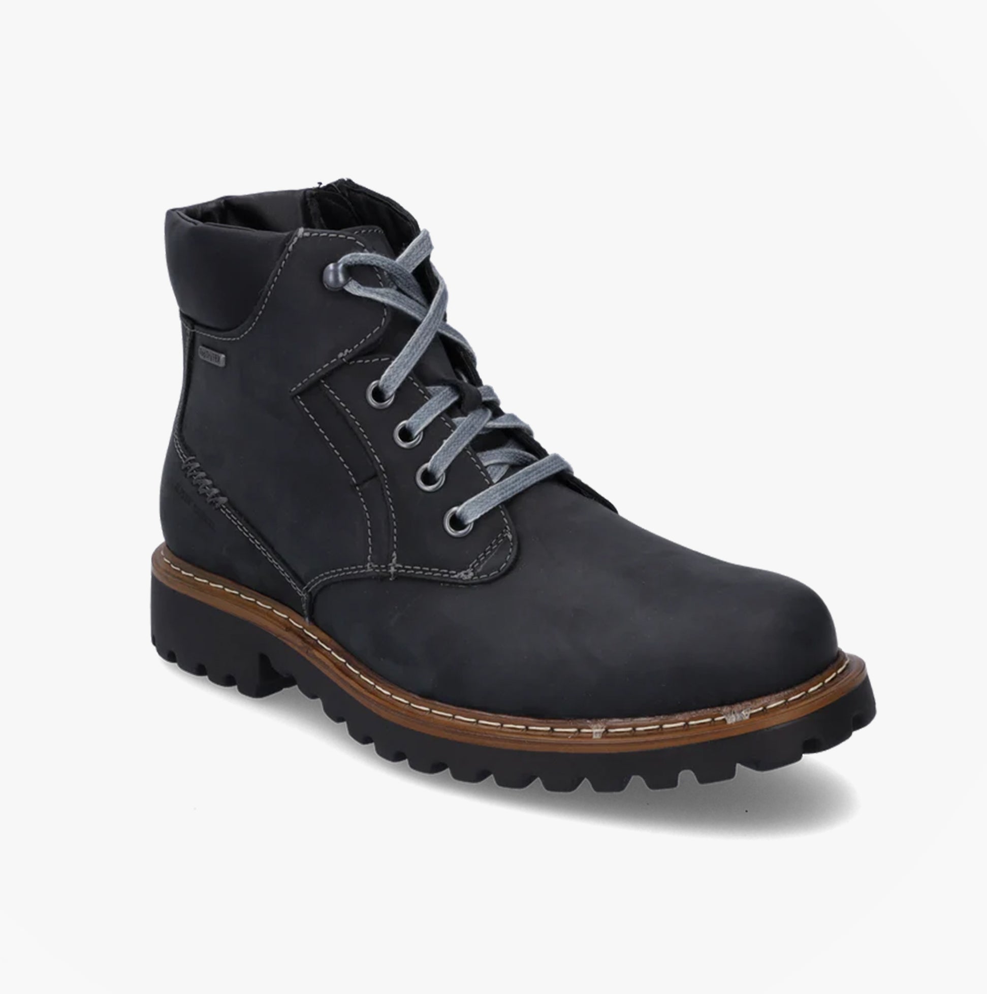 Josef Seibel CHANCE 39 Mens Boots Black