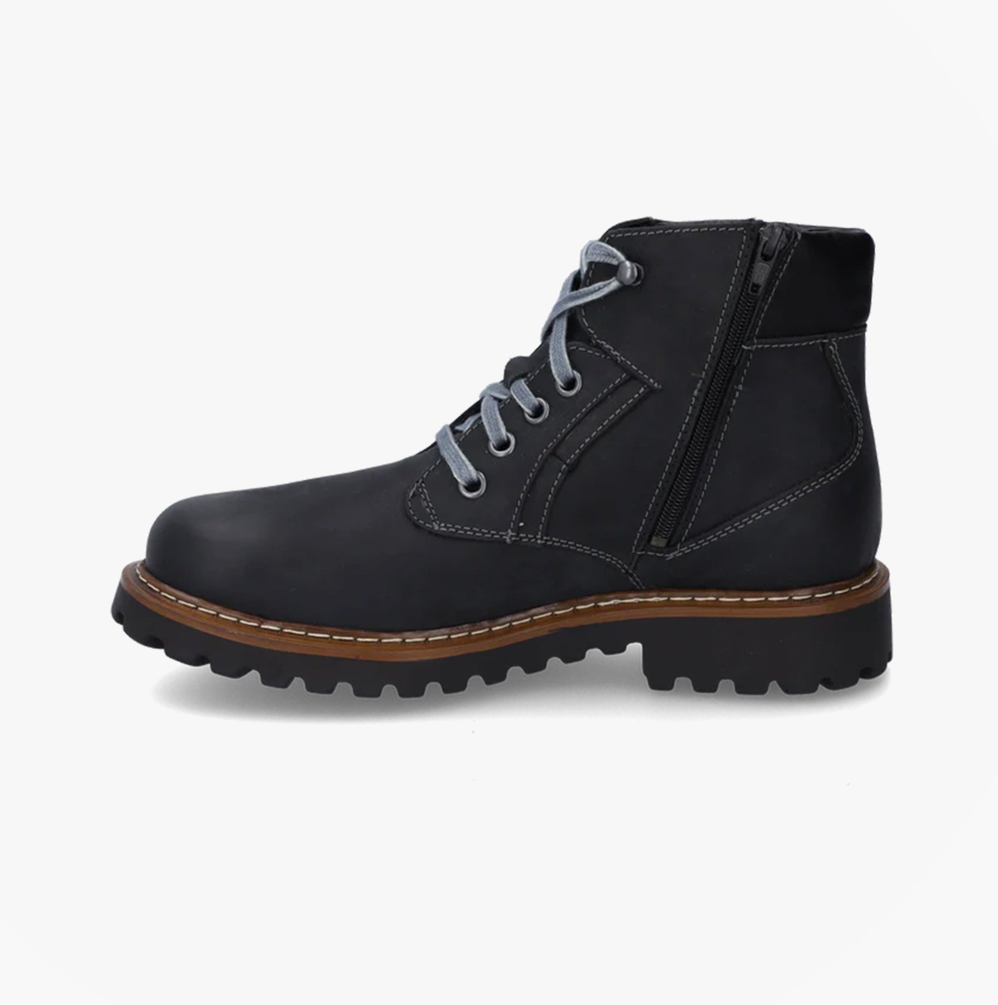 Josef Seibel CHANCE 39 Mens Boots Black