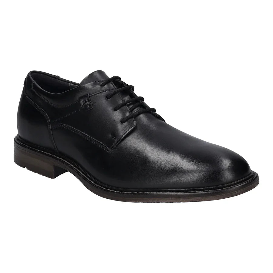 Josef Seibel EARL Mens Shoes Black