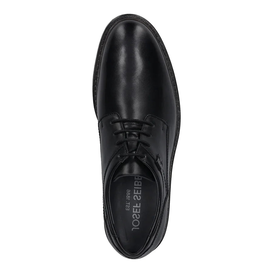 Josef Seibel EARL Mens Shoes Black