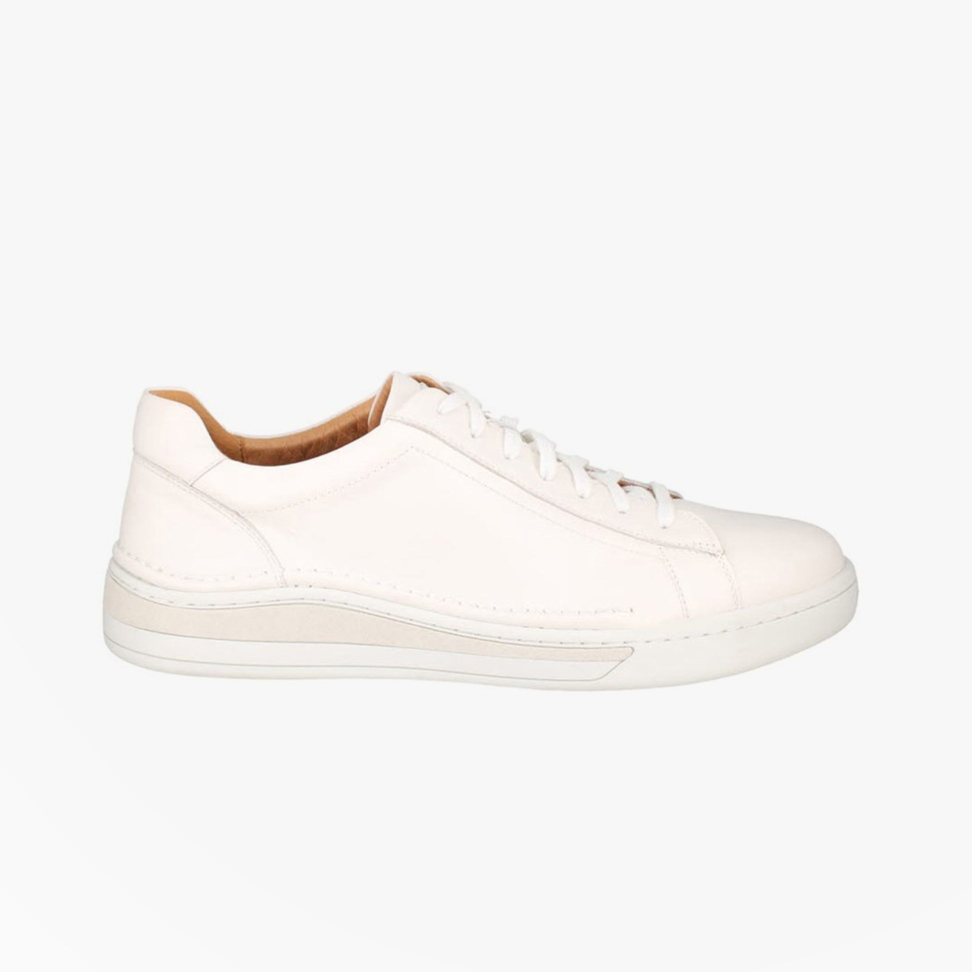 Josef Seibel CLEVE Mens Trainers White