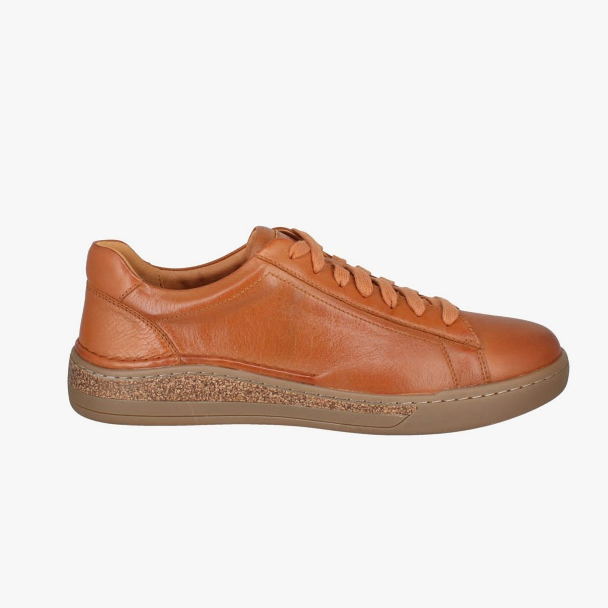 Josef Seibel CLEVE Mens Trainers Camel