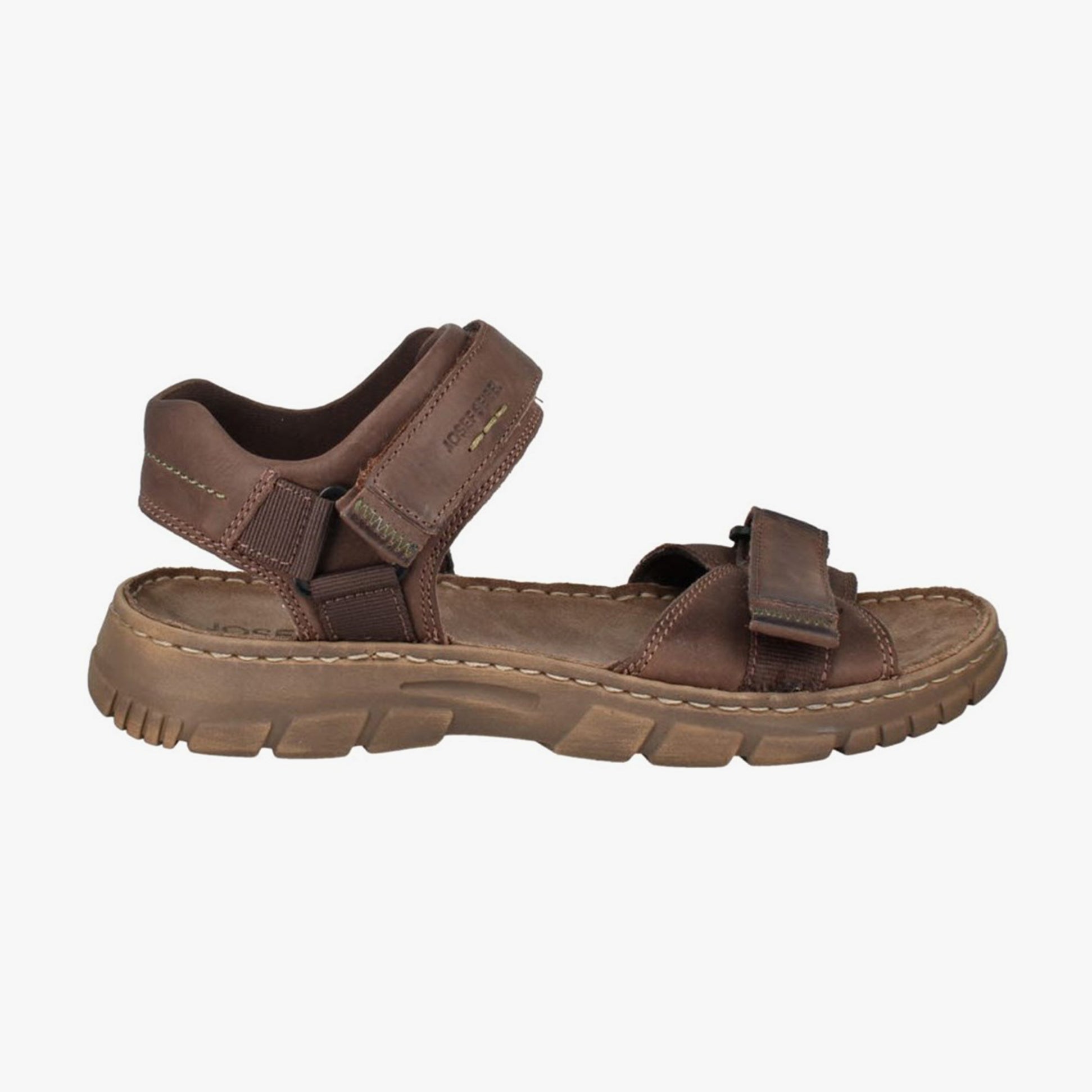 Josef Seibel BRENDAN Mens Sandals Light Brown