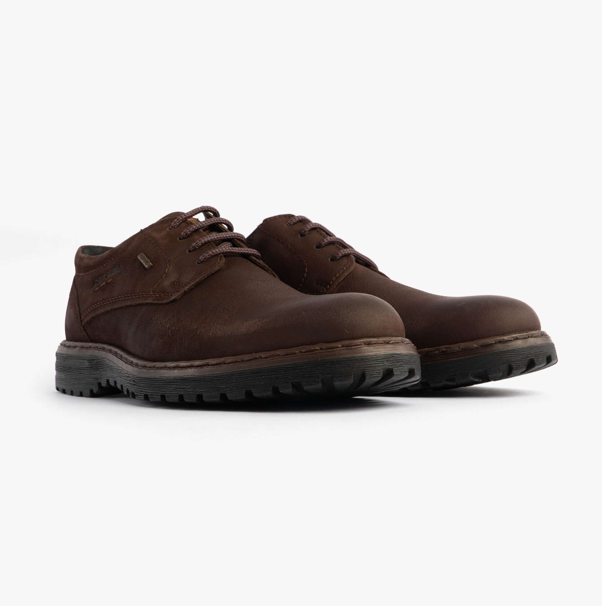 Josef Seibel ERROLL 50 Mens Waterproof Shoes Moro Brown