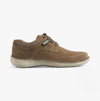 Josef Seibel ANVERS 36 Mens Wide Fit Leather Shoes Brown