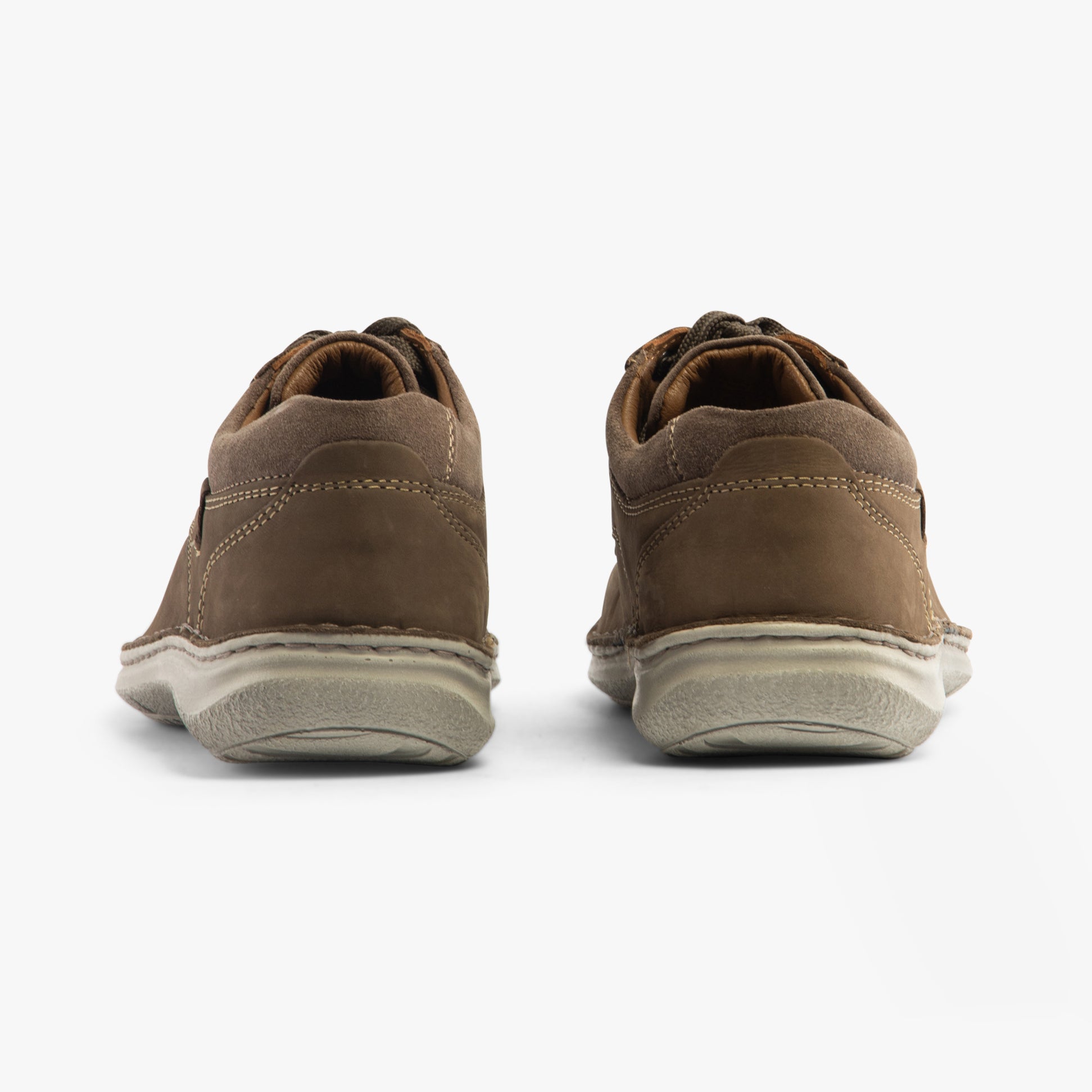 Josef Seibel ANVERS 36 Mens Wide Fit Leather Shoes Brown