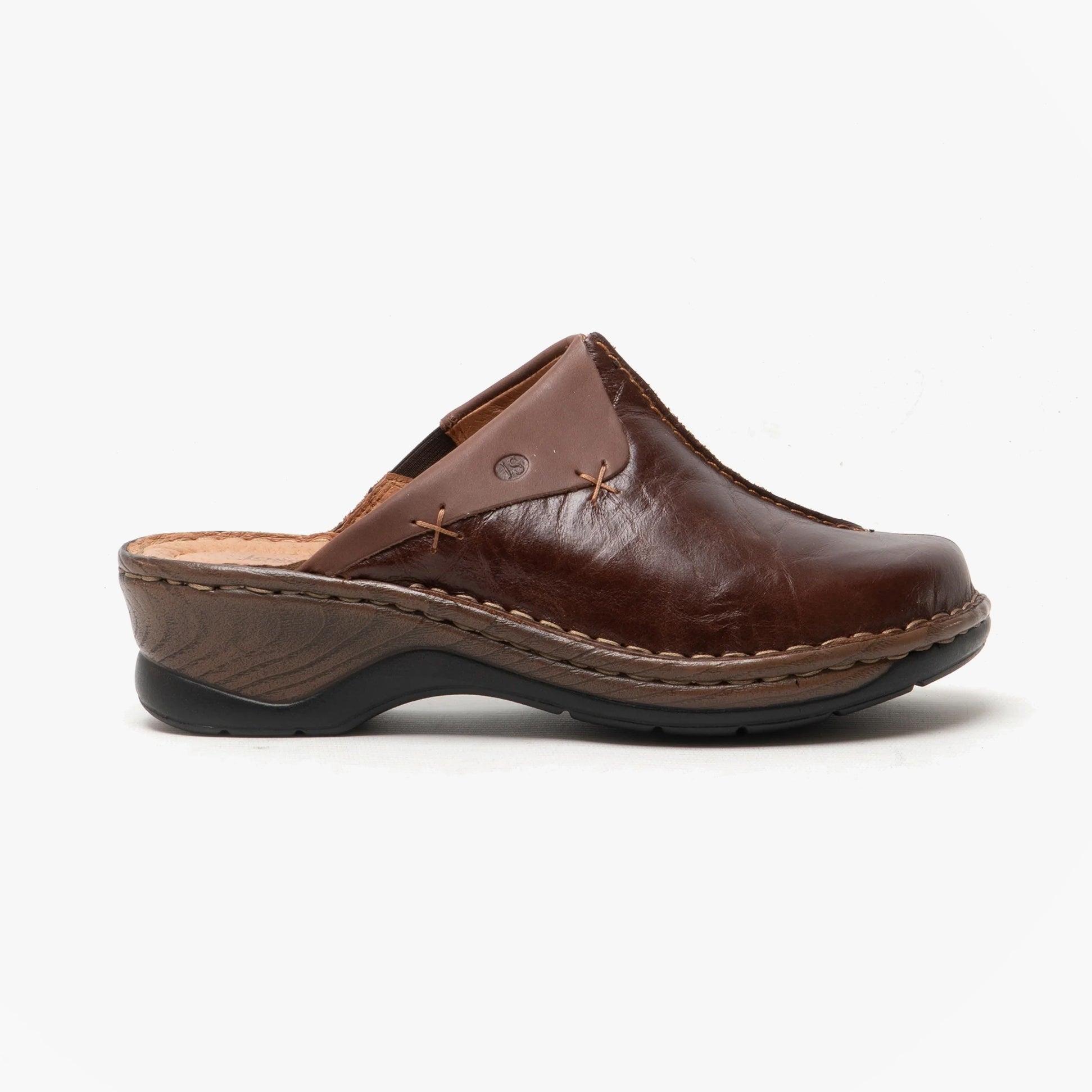 Josef Seibel CATALONIA 48 Womens Leather Mule Clogs Brasil