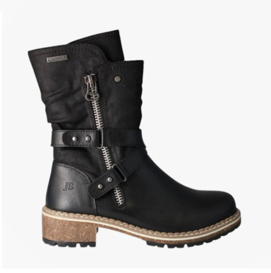 Josef Seibel WAYLYNN 13 Womens Biker Boots Black