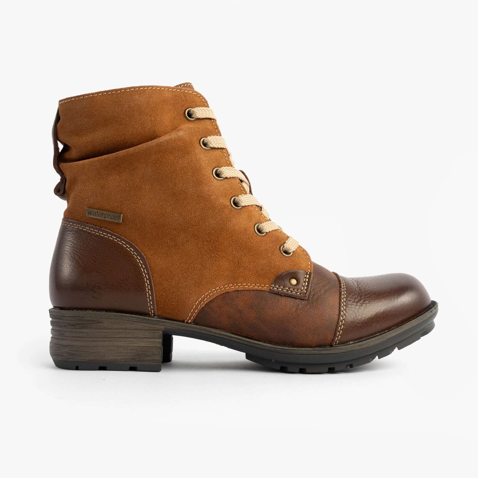 Josef Seibel SUSIE 03 Ladies Boots Camel Combi