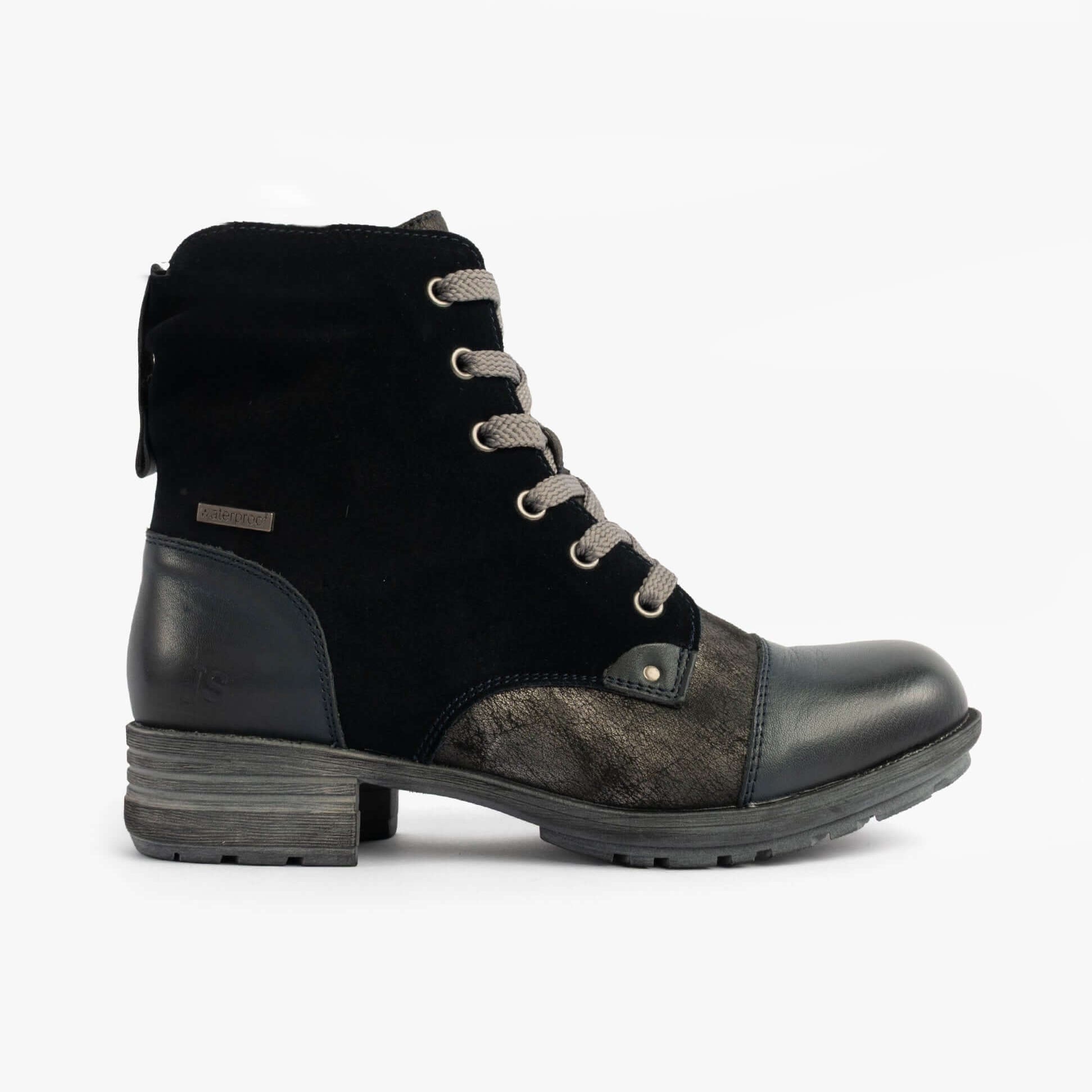 Josef Seibel SUSIE 03 Ladies Boots Blue Combi