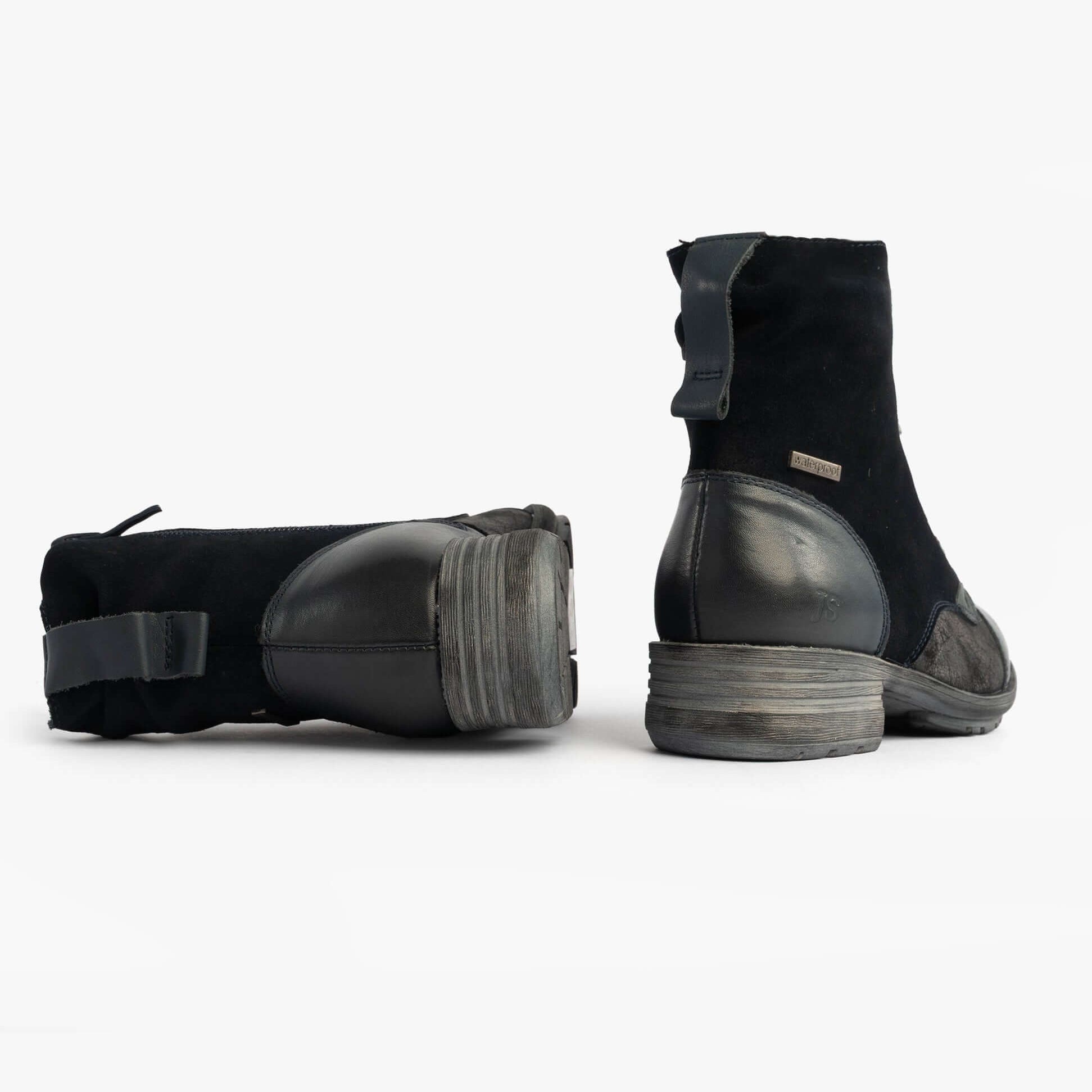 Josef Seibel SUSIE 03 Ladies Boots Blue Combi