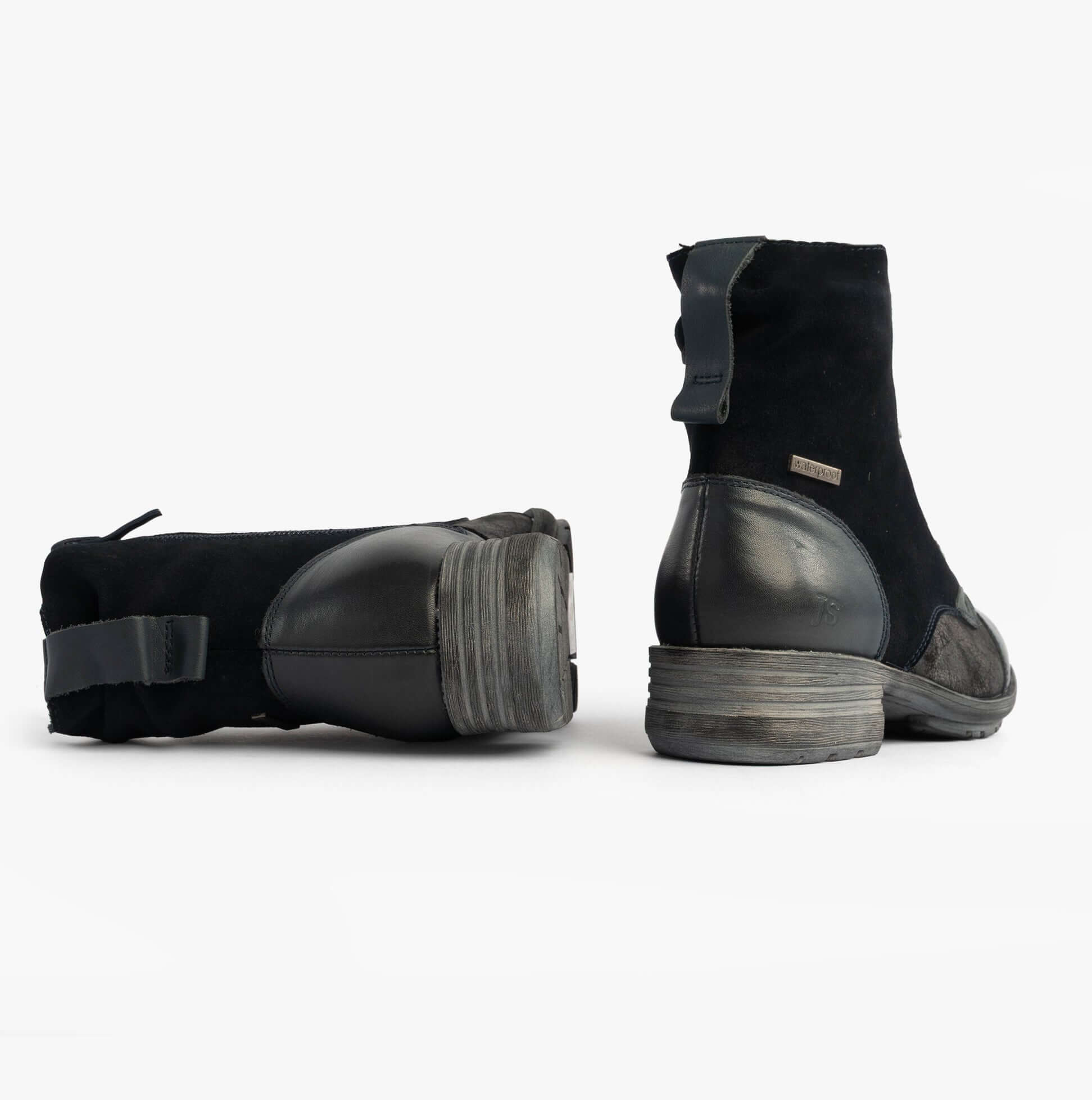 Josef Seibel SUSIE 03 Ladies Boots Blue Combi