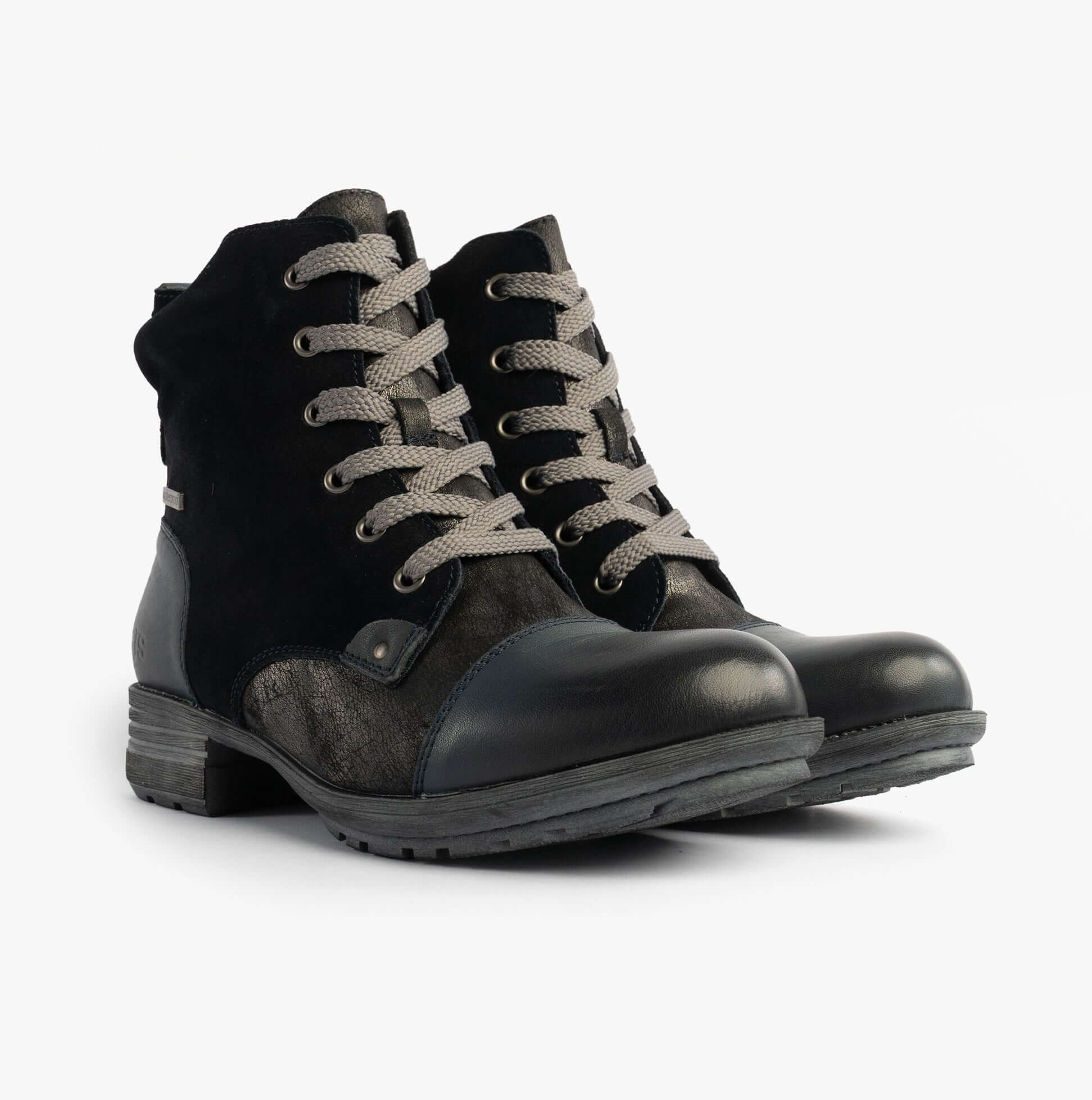 Josef Seibel SUSIE 03 Ladies Boots Blue Combi