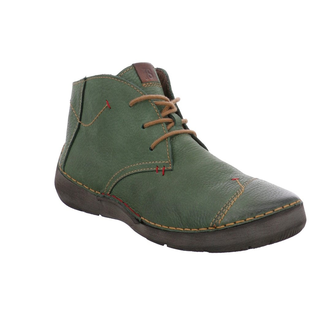 Josef Seibel FERGEY Ladies Desert Boots Green