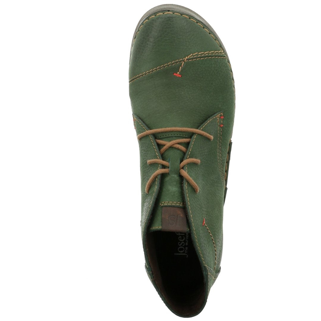 Josef Seibel FERGEY Ladies Desert Boots Green