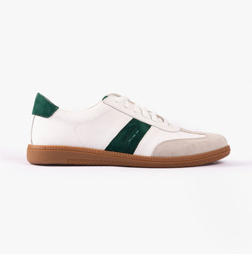 Josef Seibel JOLEEN 01 Womens Trainers Weiss-Smaragd