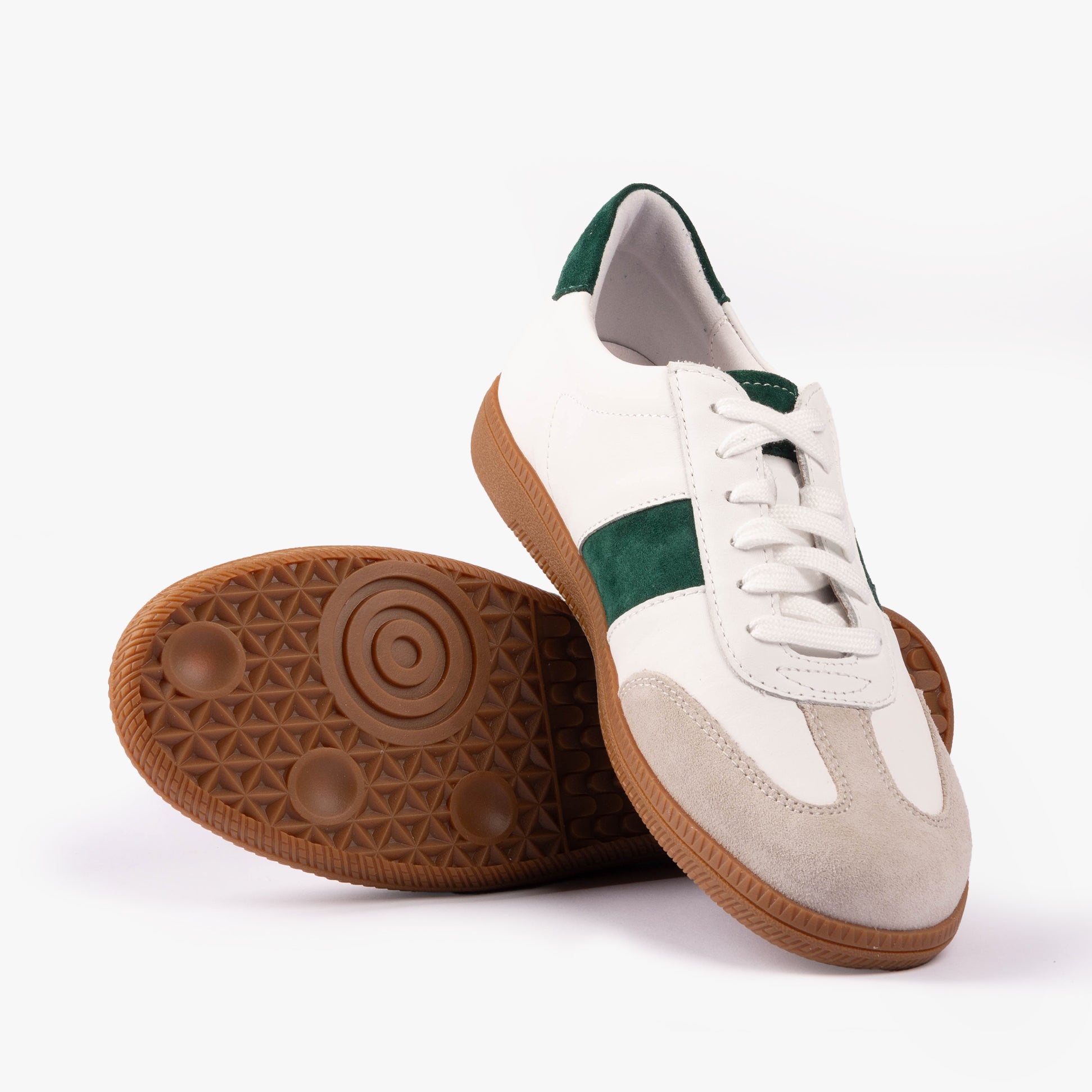 Josef Seibel JOLEEN 01 Womens Trainers Weiss-Smaragd