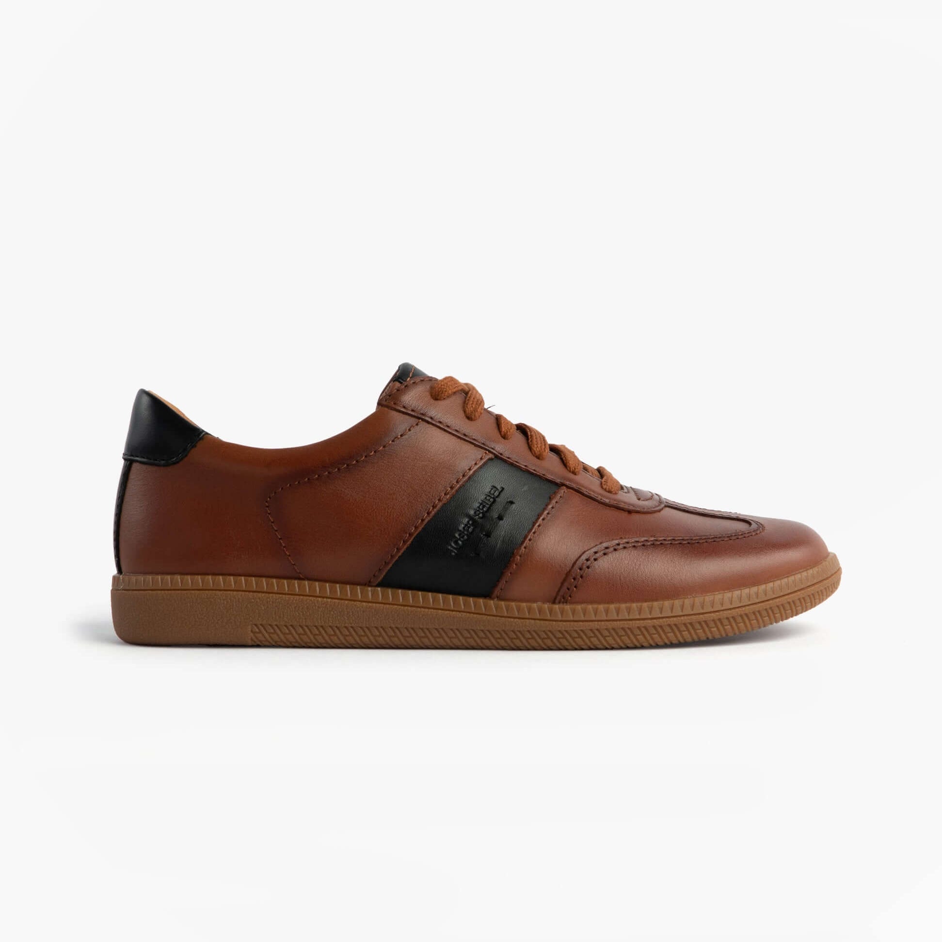 Josef Seibel JOLEEN 03 Womens Court Trainers Tan