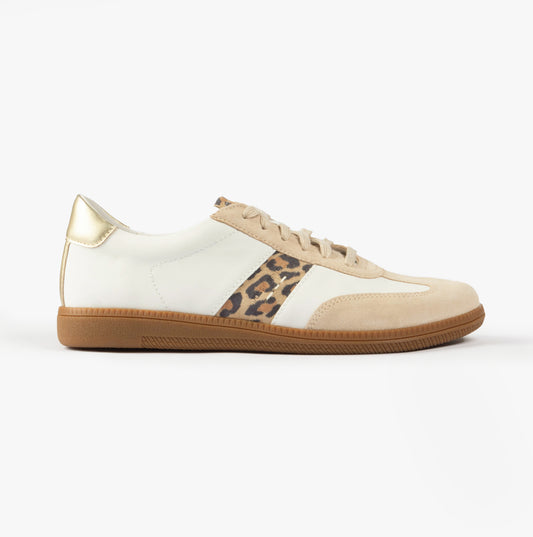 JOLEEN 03 Womens Trainers Beige-Multi