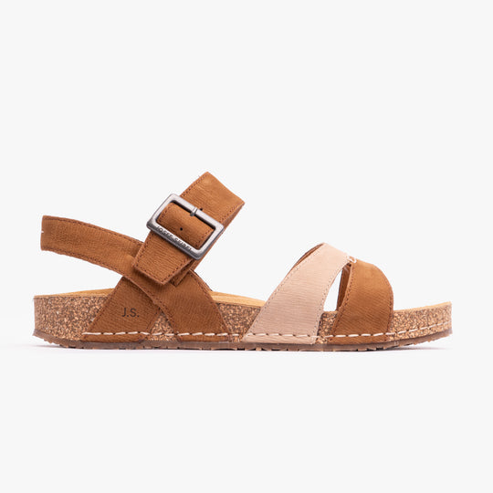 Josef Seibel HANNAH 01 Womens Sandals Castagne-Kombi