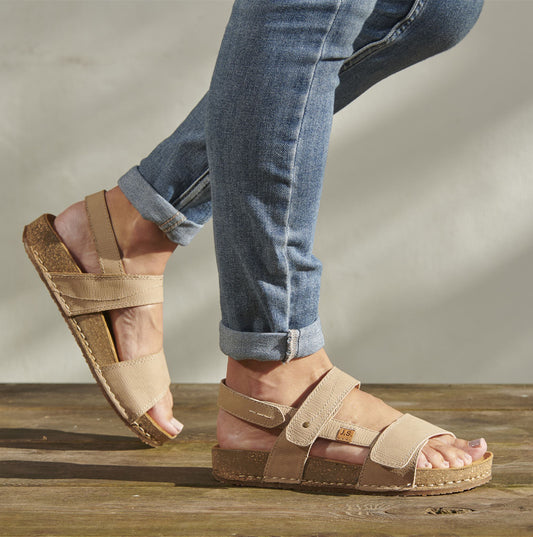 Josef Seibel HANNAH 02 Womens Sandals Beige