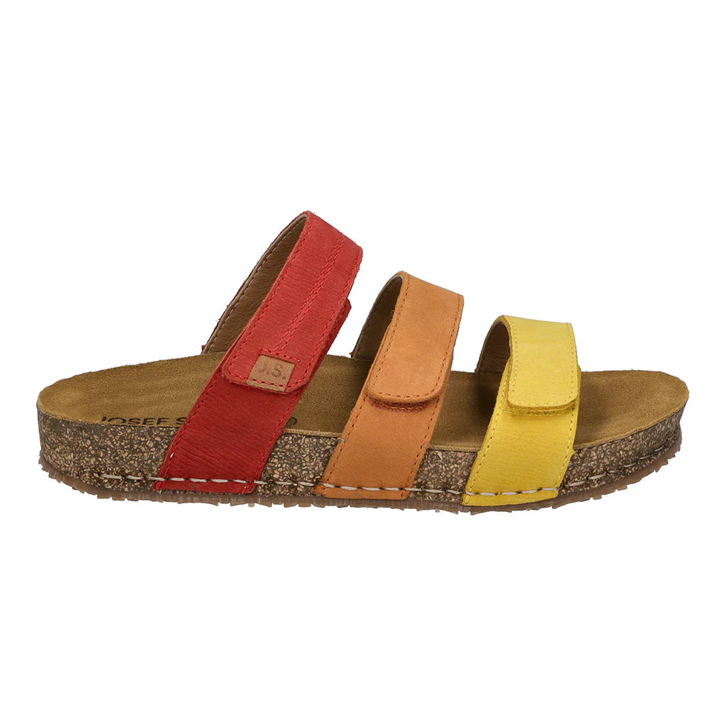 Josef Seibel HANNAH Womens Sandals Yellow