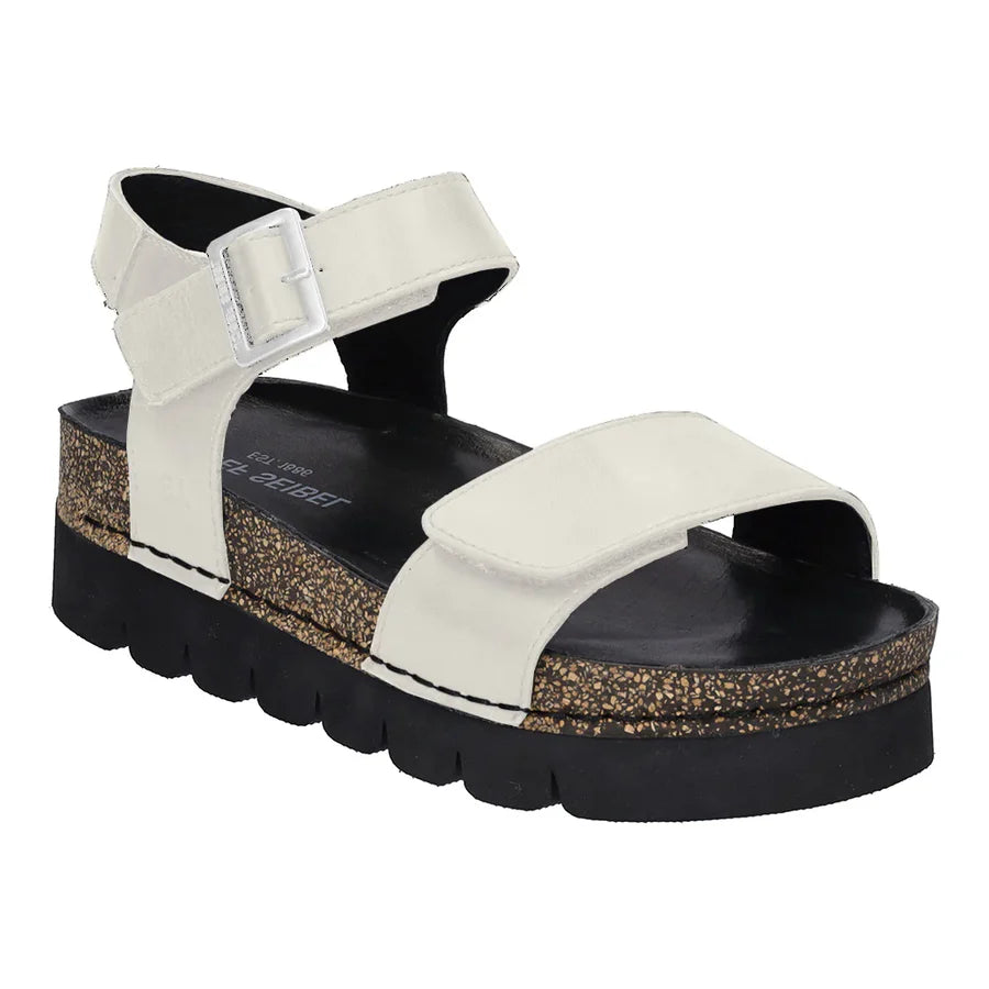 Josef Seibel ALICE Womens Sandals White