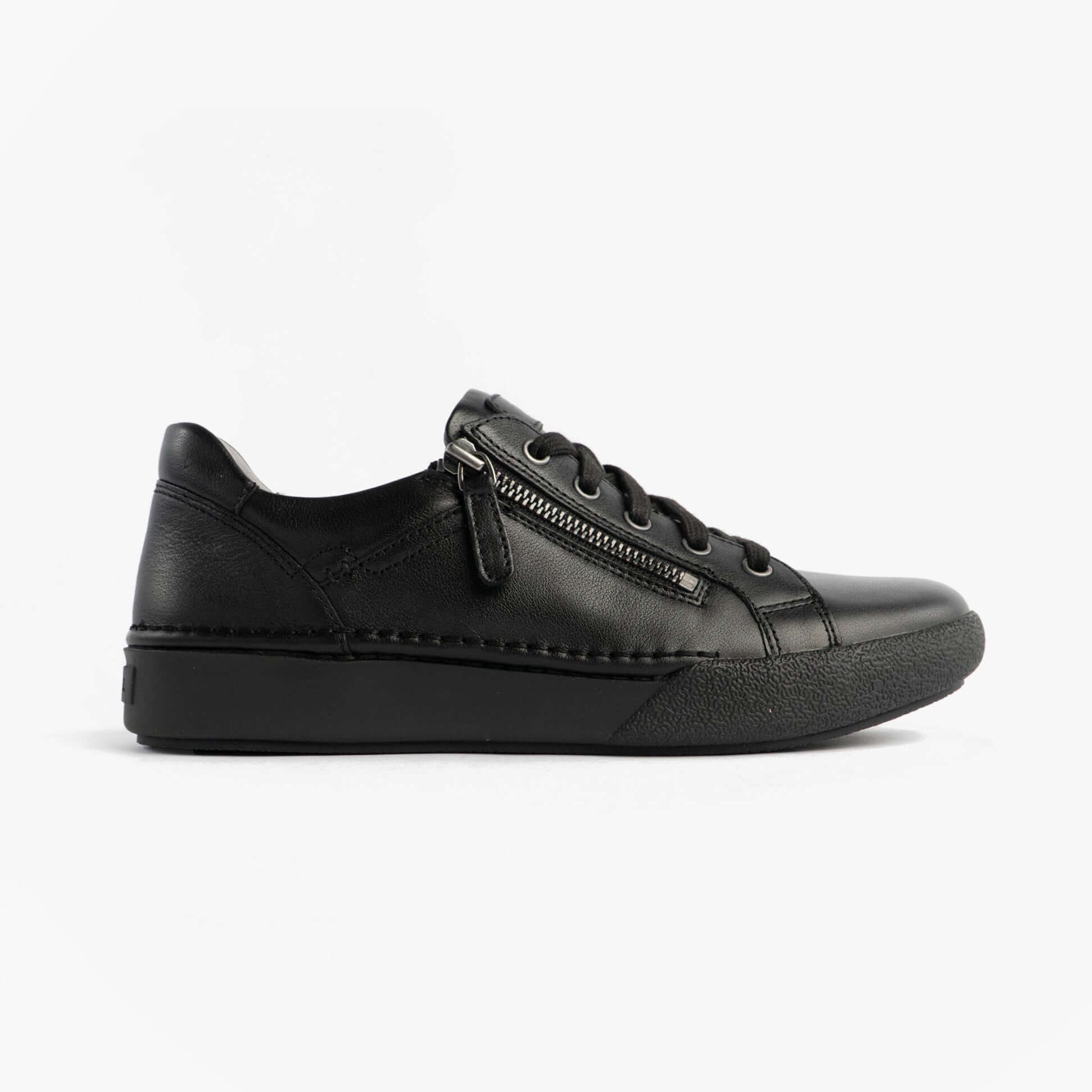 Josef Seibel Claire 13 Womens Casual Shoes Black