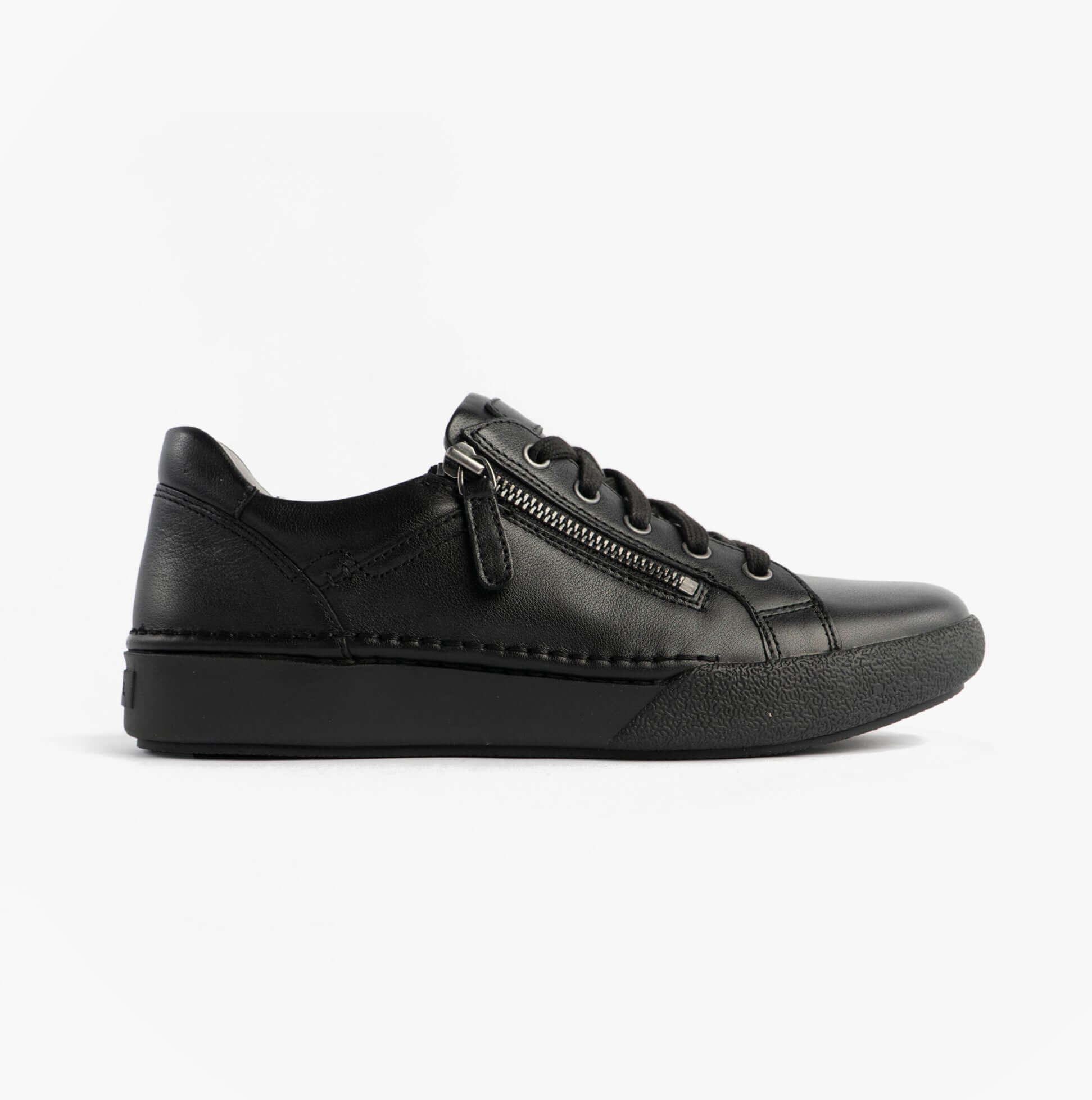 Josef Seibel Claire 13 Womens Casual Shoes Black