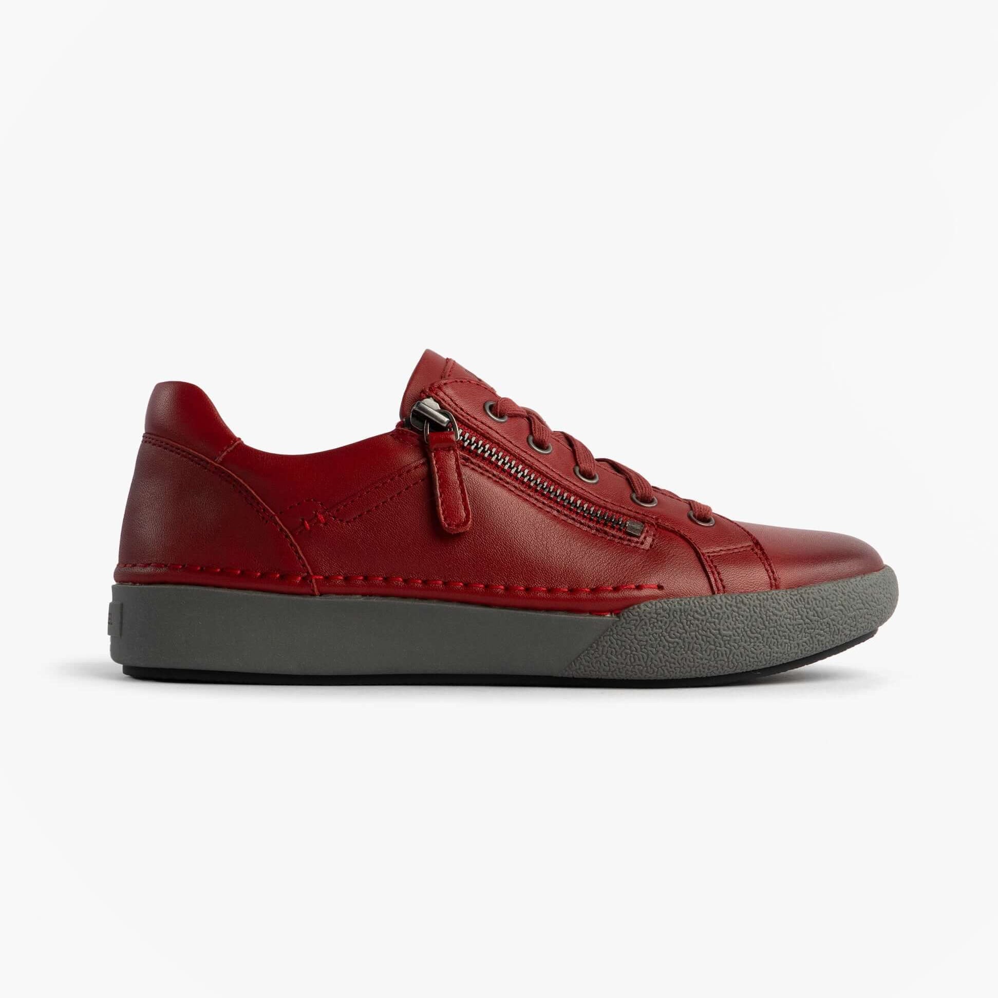 Josef Seibel Josef Seibel Claire 13 Womens Casual Shoes Red
