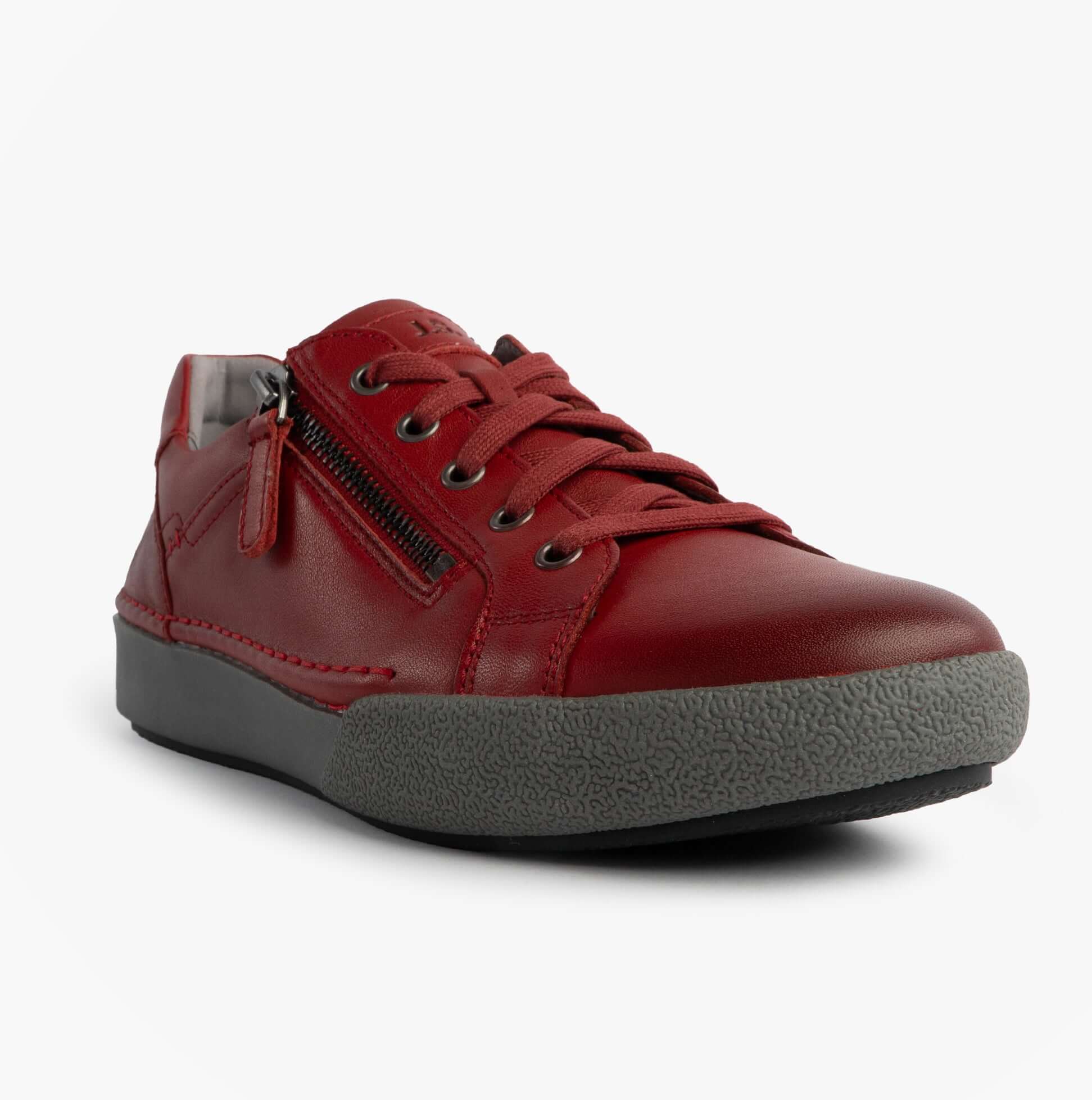 Josef Seibel Claire 13 Womens Casual Shoes Red