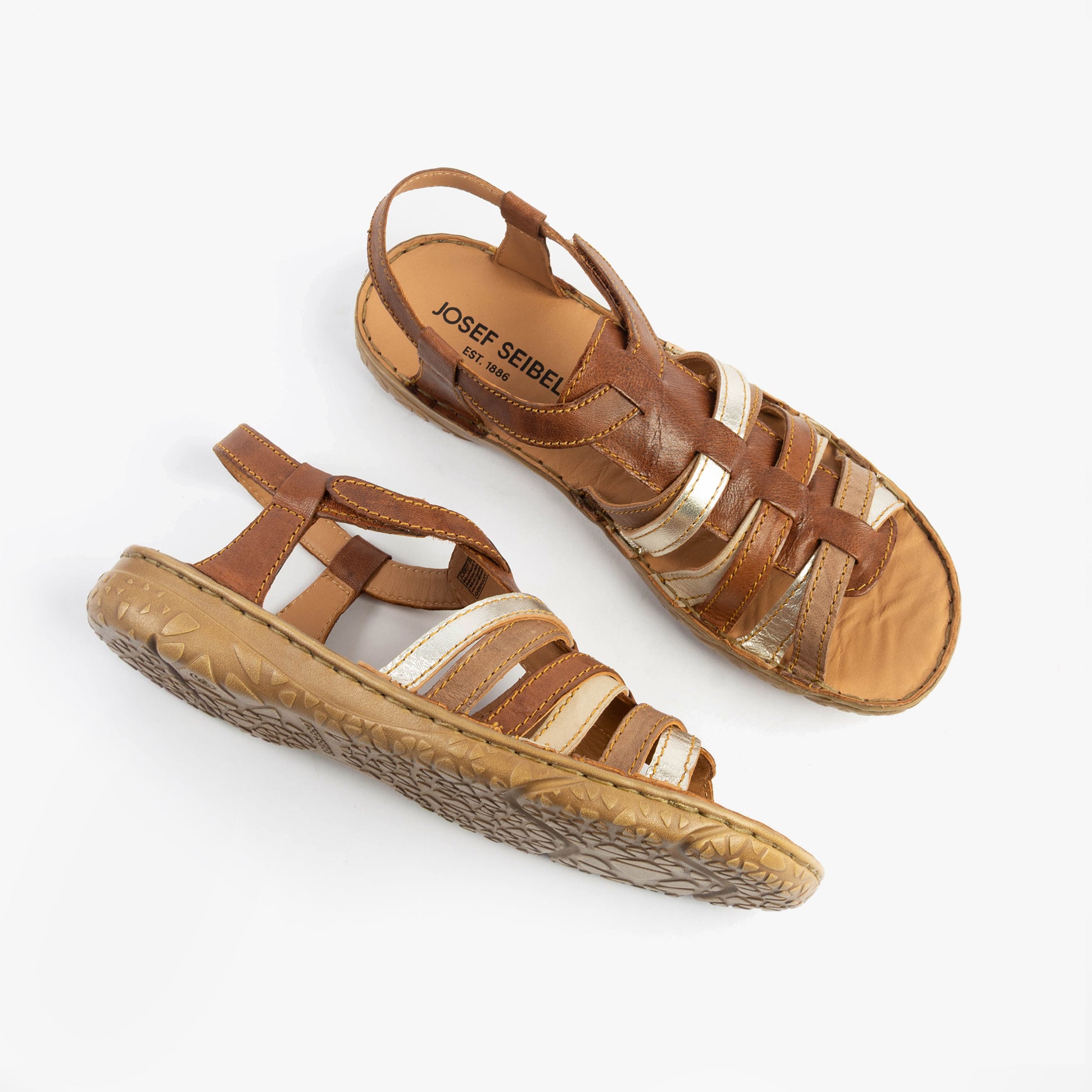Josef Seibel IVY 02 Womens Sandals Castagne-Multi