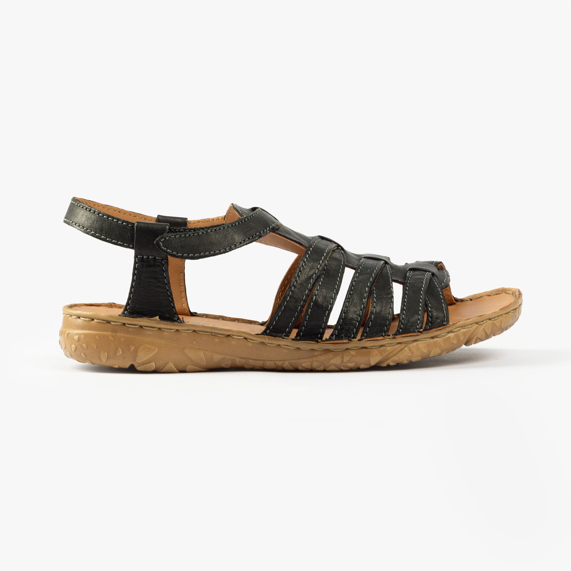 Josef Seibel IVY 02 Womens Sandals Schwarz