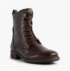 Josef Seibel KATE 50 Womens Lace Up Boots Moro Brown